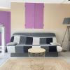 Normandie Cosy Apt rdc indépendant bien équipé dans maison confortable terrasse grand jardin clos sans vis à vis entre Caen et Bayeux, proche plages du débarquement