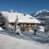 Chalet à Megève-Vauvray - Grands Appartements , vue Mont Blanc