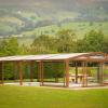 Piscina climatizada y cubierta 365 dias en Casa Rural con Encanto El Puentuco una de las casas mas valoradas de Cantabria