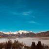 Home with views on Alps
