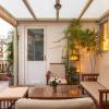 Veranda at Patras Center Apartment