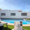 Villa Amorio a spacious modern getaway with a private heated pool & Sea Views