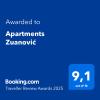 Apartments Zuanović