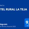 HOTEL RURAL LA TEJA