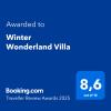 Winter Wonderland Villa