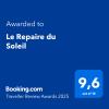 Le Repaire du Soleil
