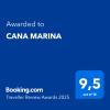 CANA MARINA Family Friendly