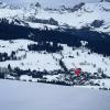 Chalet à Megève-Vauvray - Grands Appartements , vue Mont Blanc