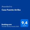 Casa Fuente Arriba
