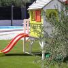 Villa Fides with private pool, garden and sea view