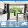 Normandie Cosy Apt rdc indépendant bien équipé dans maison confortable terrasse grand jardin clos sans vis à vis entre Caen et Bayeux, proche plages du débarquement