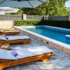 Villa Niko with heated pool