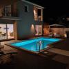 Modern house Luna with pool