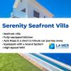 Serenity Seafront Villa