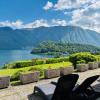 Apartment Bella Vista In Mezzegra with POOL sleeps 6- by Italian Apartments