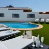 Villa Amorio a spacious modern getaway with a private heated pool & Sea Views