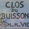 Le Clos du Buisson