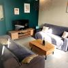 Les Belles Terrasses Dieppe ,3 appartements , LE VEGETAL de 1 à 8 personnes , LE TROPICAL de 1 à 6 personnes , LE FLORAL avec TERRASSE de 1 à 3 personnes , quartier calme au stationnement gratuit à coté de l'avenue verte