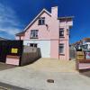 BARBIE GUEST HOUSE & BALLET & MAKE UP SCHOOL , On Ground Floor a 2 Bedroom Garden Apartment with Private Car Space , Opposite Paignton Pier , 2 Double Beds , 2 Single beds Kitchen & Air Fryer , Reception to Help you