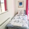 BARBIE GUEST HOUSE & BALLET & MAKE UP SCHOOL , On Ground Floor a 2 Bedroom Garden Apartment with Private Car Space , Opposite Paignton Pier , 2 Double Beds , 2 Single beds Kitchen & Air Fryer , Reception to Help you