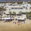 Agia Anna Beach, Naxos, Cyclades, Greece.