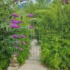 Premium Apartment mit privatem Whirlpool, Sauna, Garten