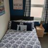 Rowntree Seaview Holiday Flats small double room with no view