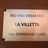 Ciro BED AND BREAKFAST la villetta