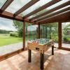 Magnificent Villa in Brisy with Sauna Roofed