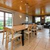 Magnificent Villa in Brisy with Sauna Roofed