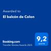 El balcón de Colon