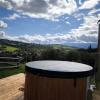 Domek na Ubocy z jacuzzi, sauną i widokiem