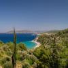 Tsamadou beach, Kokkari, Samos, Greece.