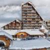 au Bonheur - Praloup 1600 - Au cœur de la station et au pied des pistes - La voile des neiges - parking commun privé - local ski