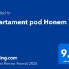 Apartament pod Honem