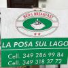 La posa sul lago
