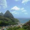 Palmiste, Soufrière, St Lucia.