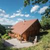 Beautiful chalet with sauna and views of Vosges