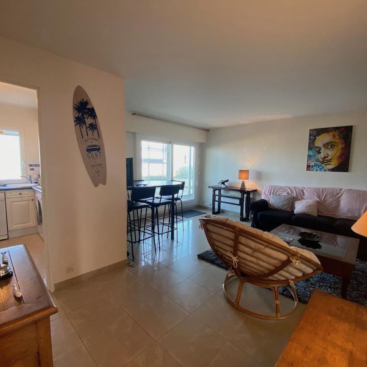 3 PIECES RESIDENCE CAP CABOURG Avenue Morimbaud à Cabourg – Two-Bedroom Apartment