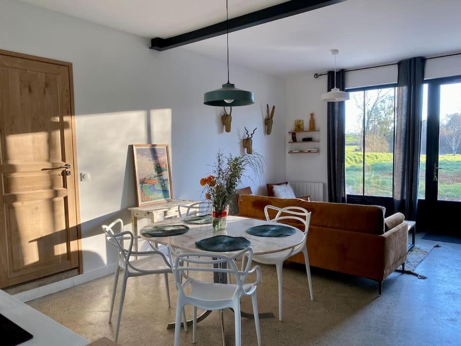 Maison d&rsquo;hôte de charme La Barie – Double Room with Park View