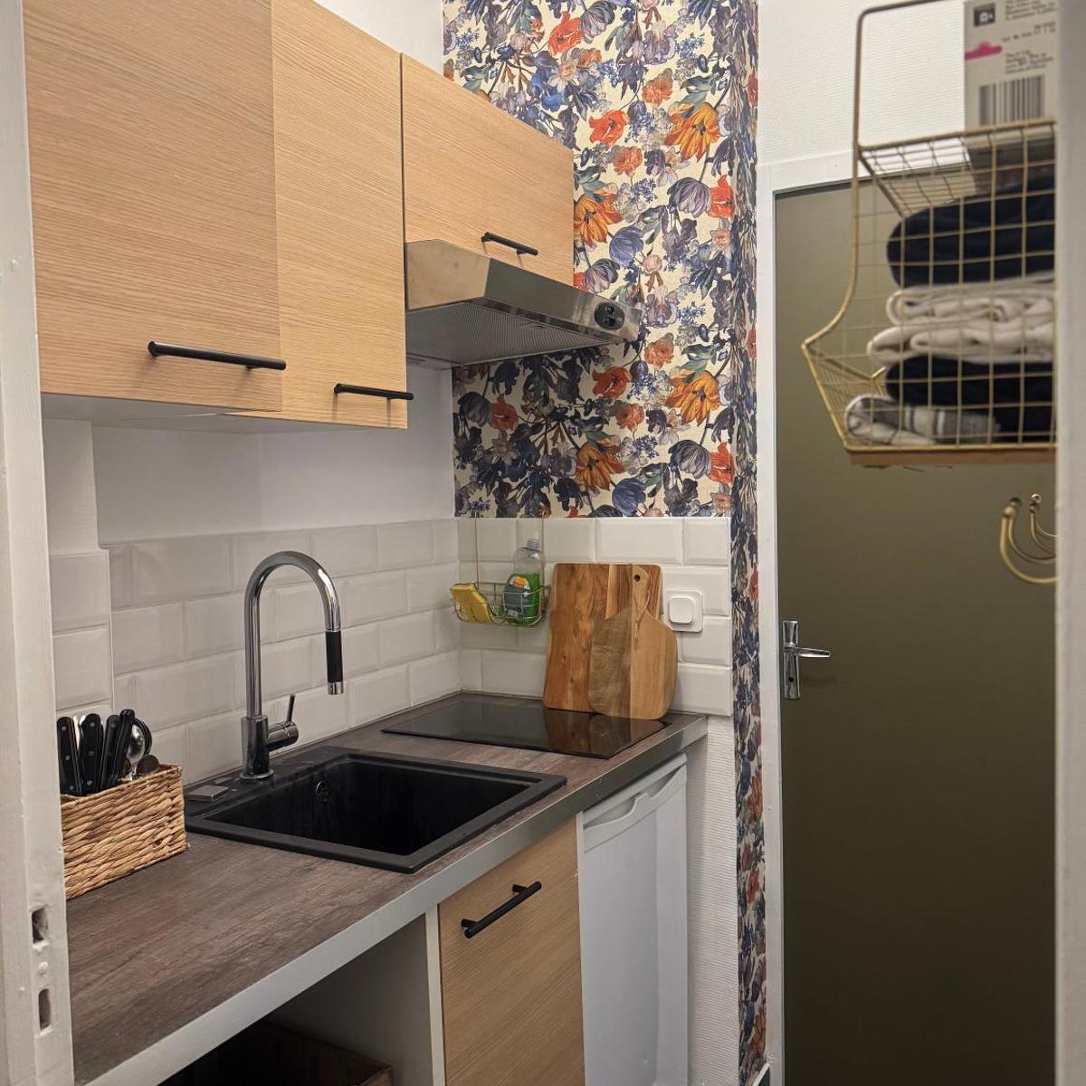 Studio cosy – Hyper centre de Rouen – appartement 1 chambre