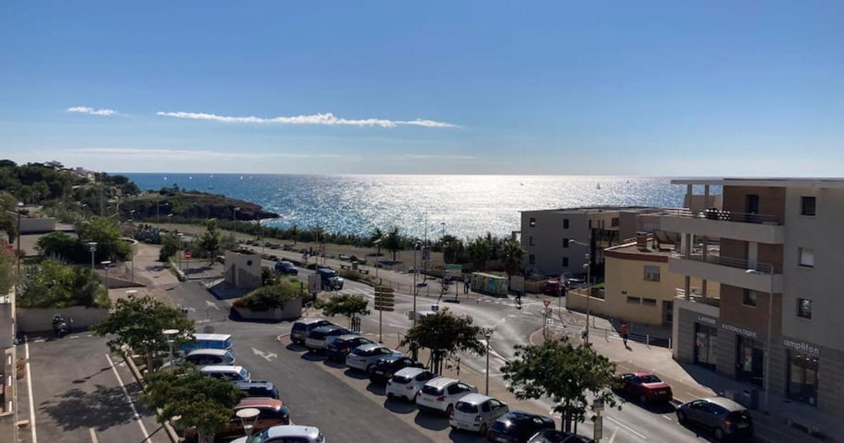 Appartement T3 Vue Mer La Corniche Sète, Sète (updated prices 2027)
