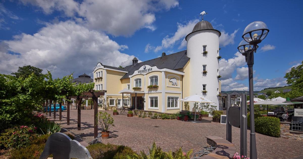Hotel Weisser Bär, Mülheim an der Mosel (aktualisierte Preise)