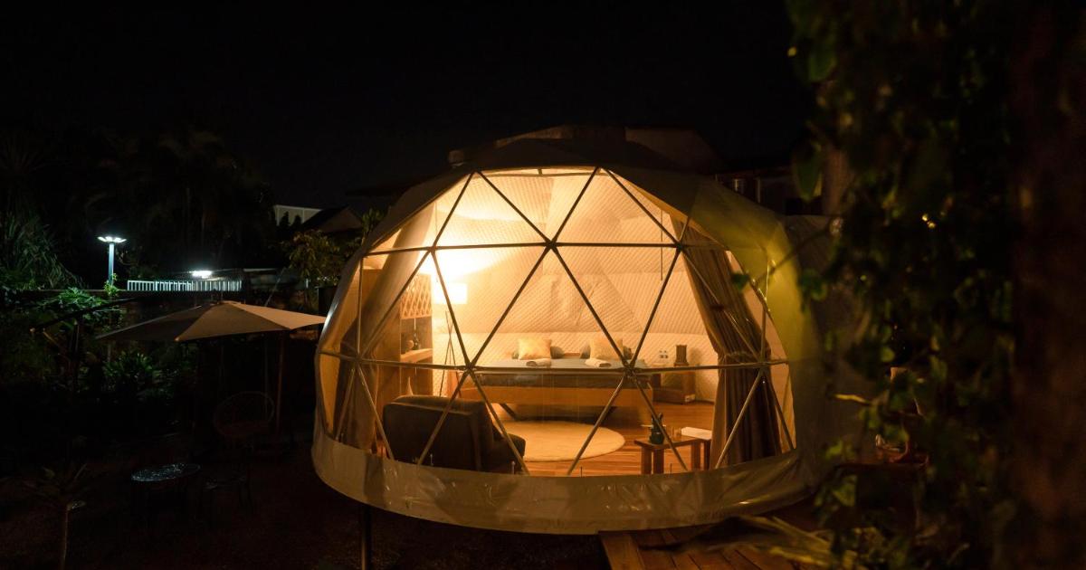 Domea Thakhek - Urban Glamping