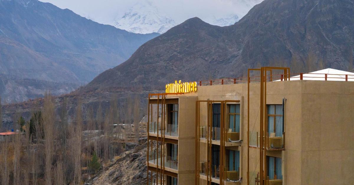 Ambiance Resort Hunza – Hunza