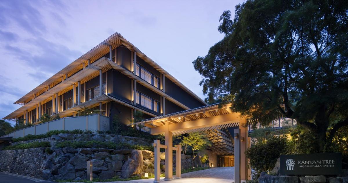 Banyan Tree Higashiyama Kyoto, Kyoto (updated prices 2027)