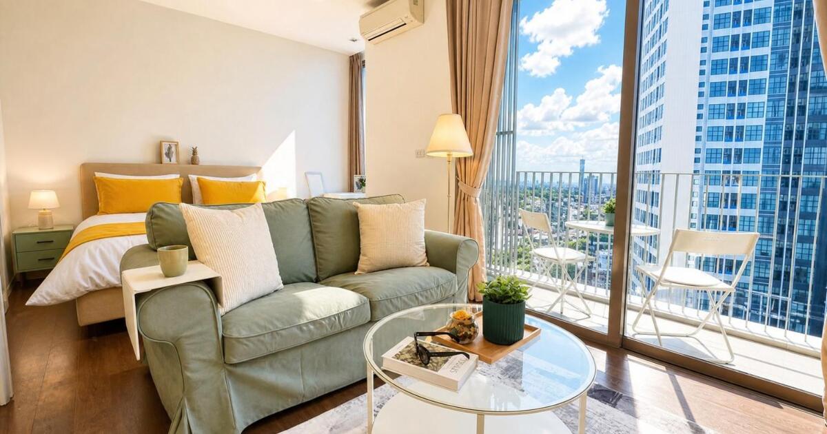 Luxury & Bright 1BR - Infinity Pool Sathorn, 방콕 (2027년 최신 요금)