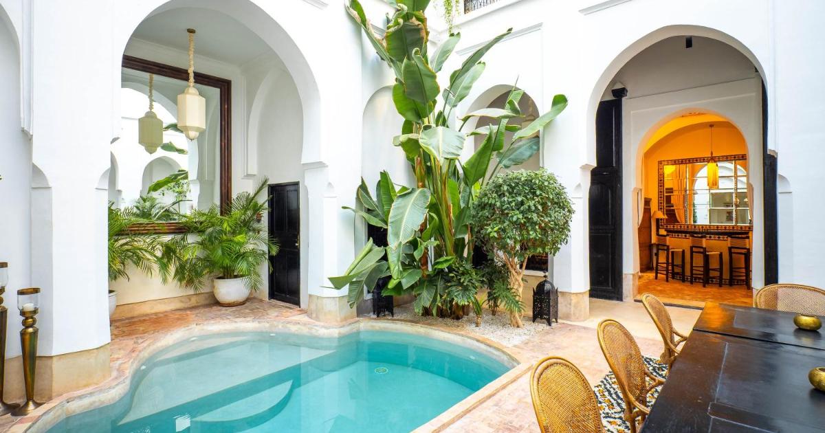 Riad les Bois Précieux Piscine and SPA, Marrakech (tarifs actualisés ...