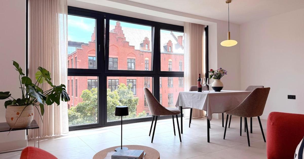Lumière - bright & elegant apartment, Hasselt (precios actualizados 2026)