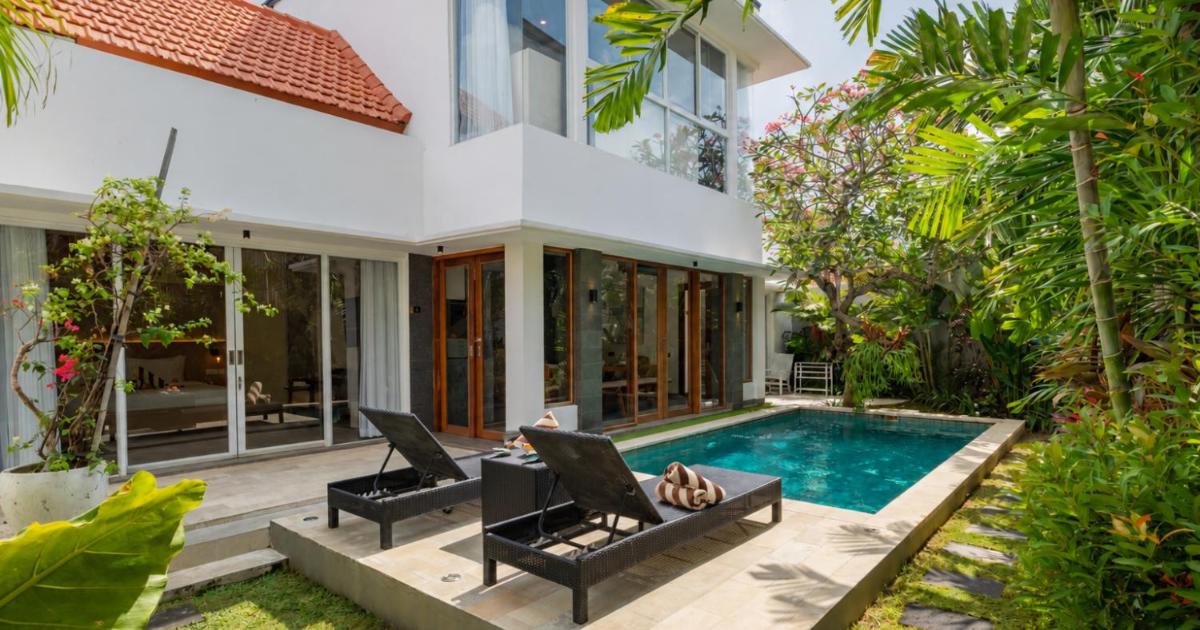 Stunning 3BD Modern Seminyak Villa with Private Pool, Seminyak (updated ...